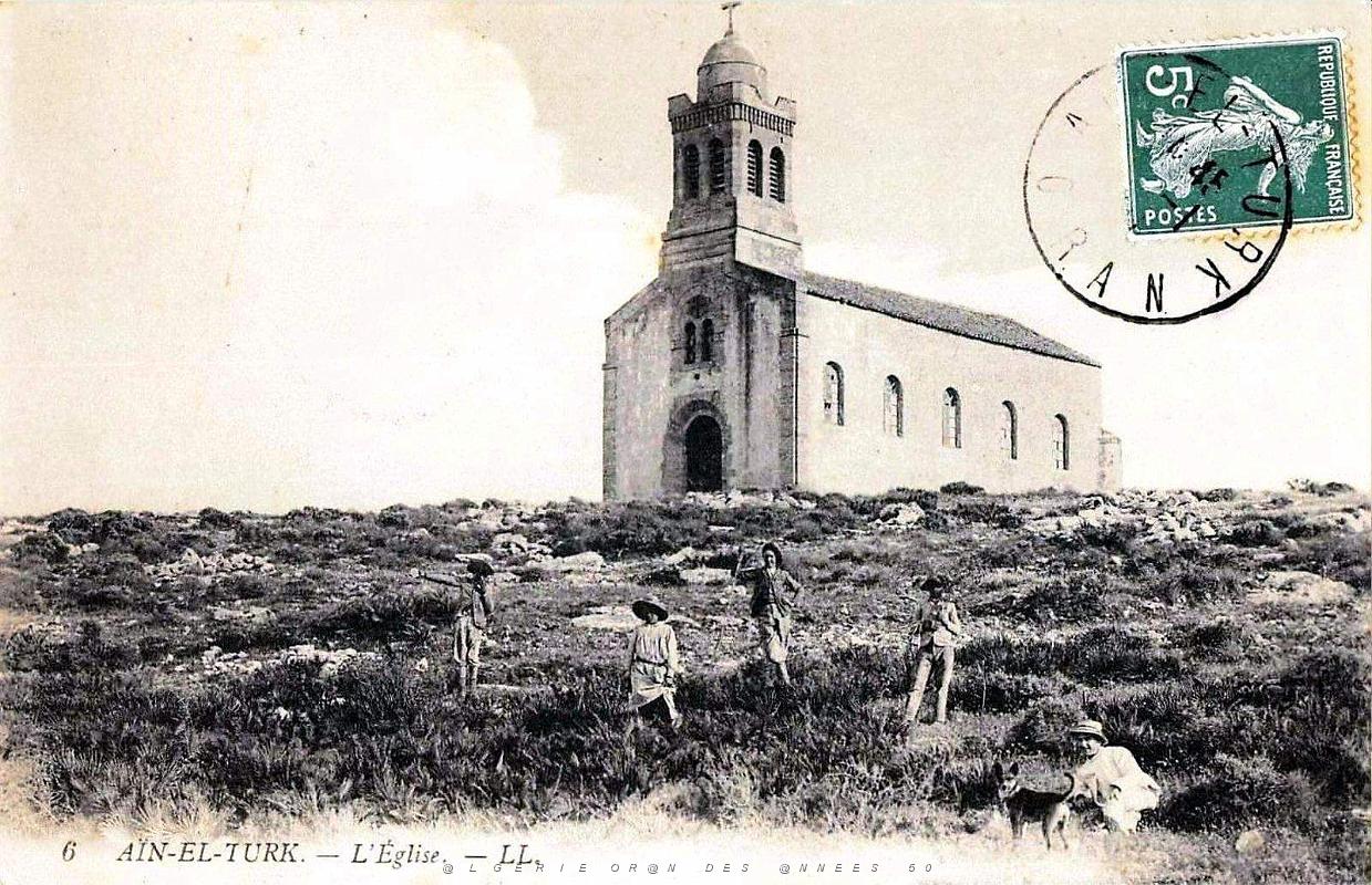 2110- Ain-el-Turck - L'Eglise.jpg